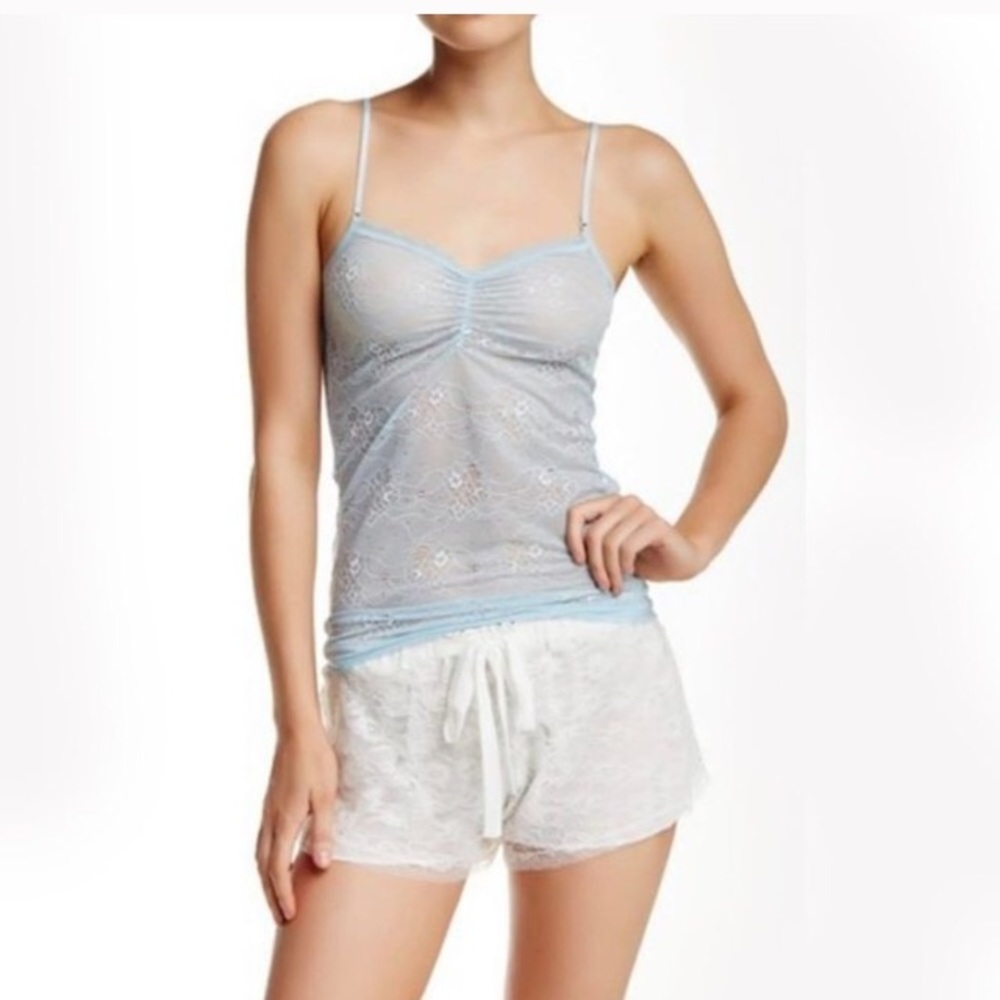 Joe’s Jeans Intimates Baby Blue Tank Top